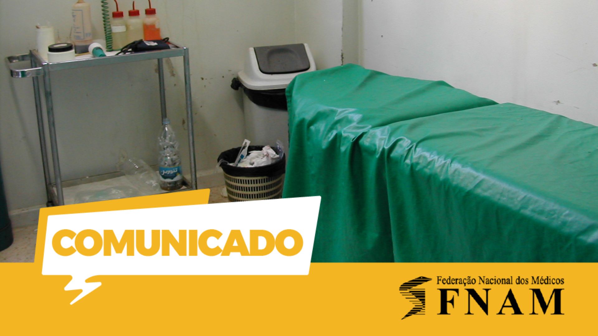 FNAM solidariza-se com médicos portugueses detidos em missão humanitária